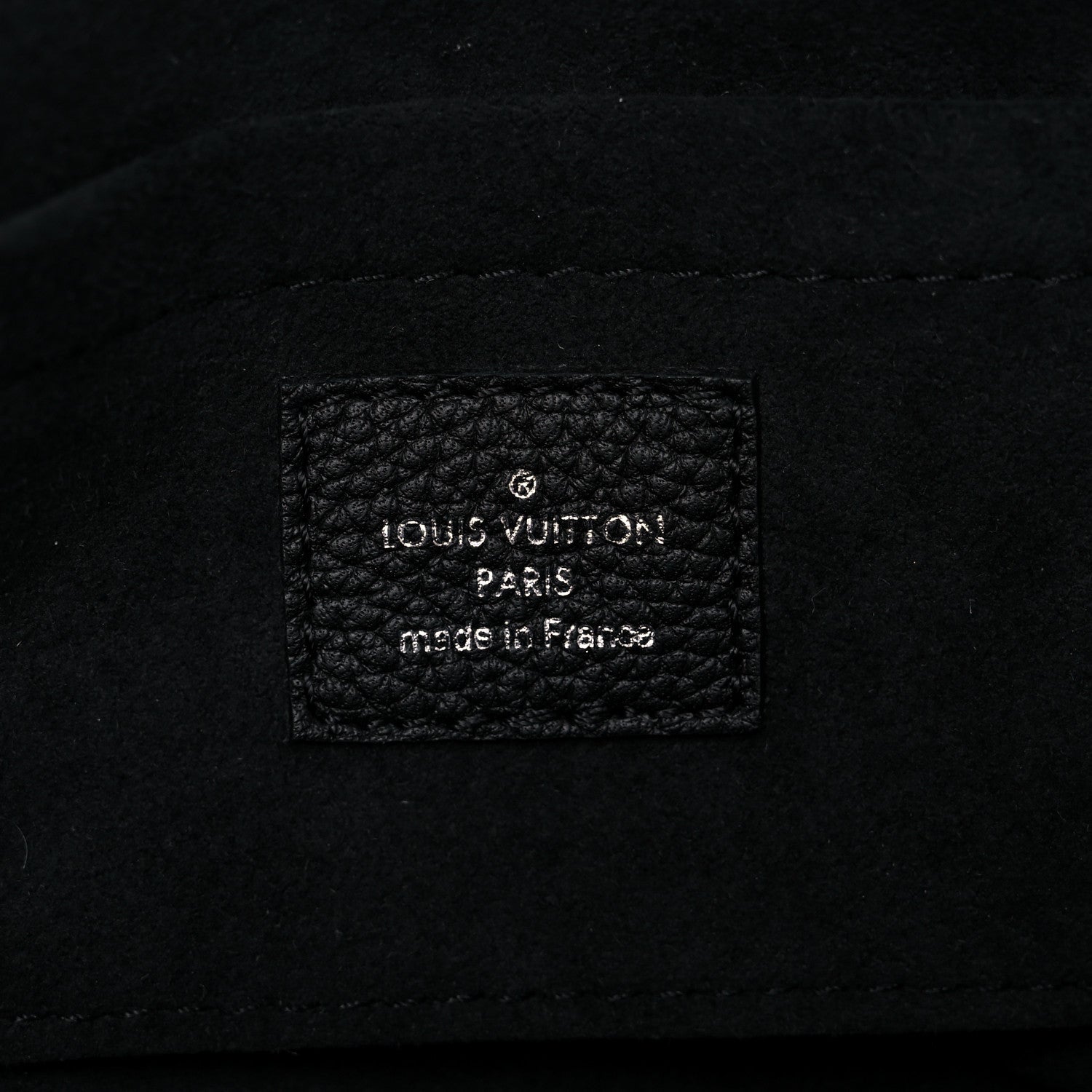 Louis Vuitton Mahina Scala Mini Pouch Black 6 of 10