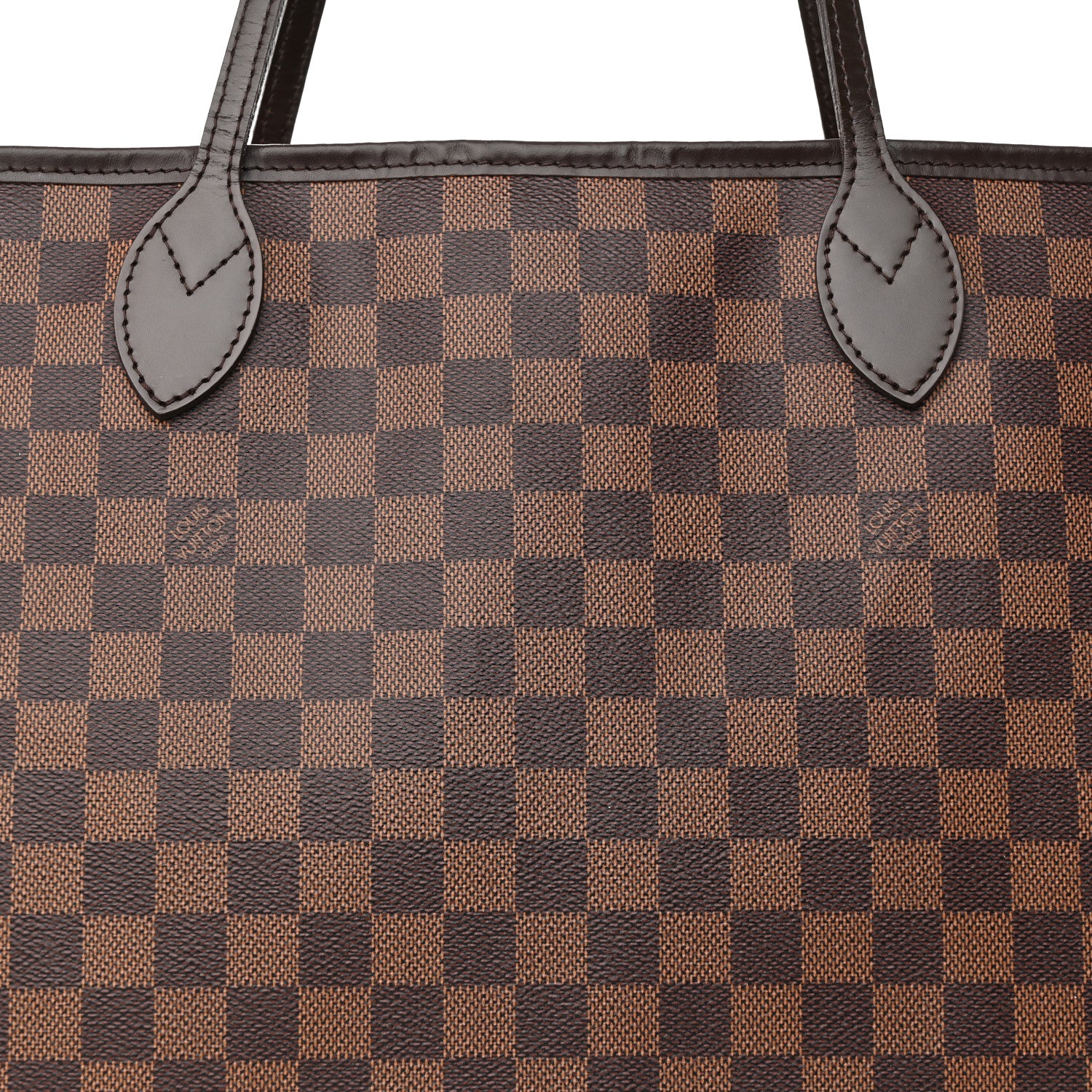 Louis Vuitton Damier Ebene Neo Neverfull GM 9 of 13