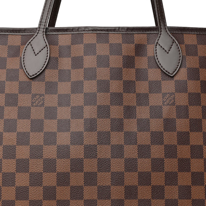 Louis Vuitton Damier Ebene Neo Neverfull GM 9 of 13
