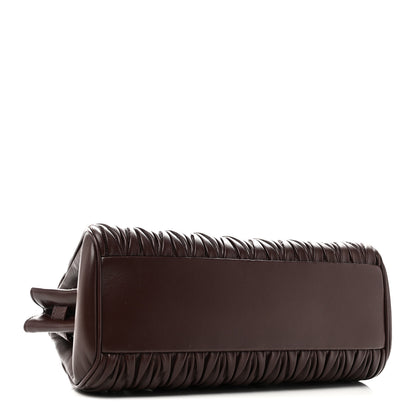 Miu Miu Nappa Matelasse Shoulder Bag Radica 4 of 9