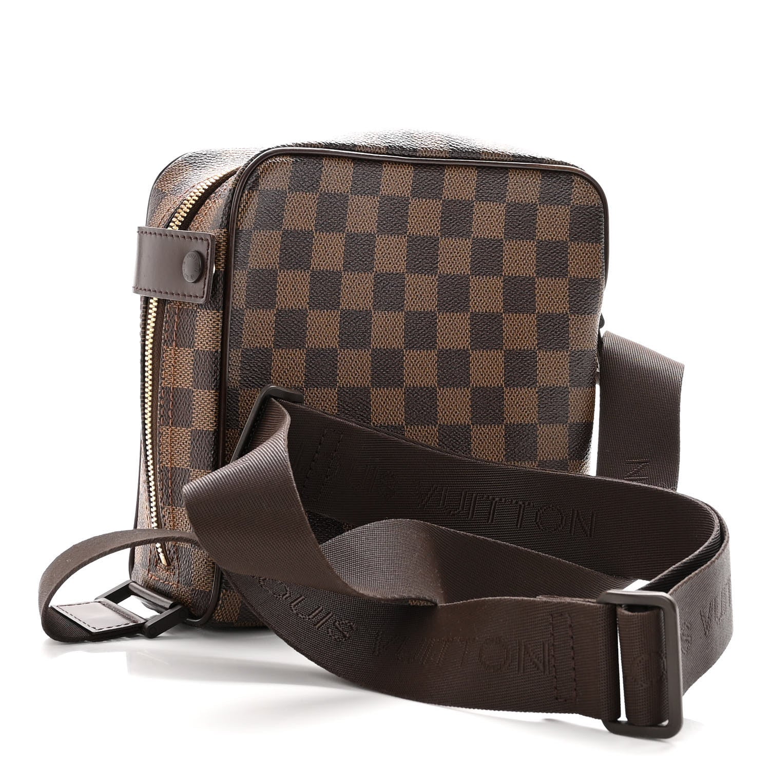 Louis Vuitton Damier Ebene Olav PM Messenger Bag 3 of 9