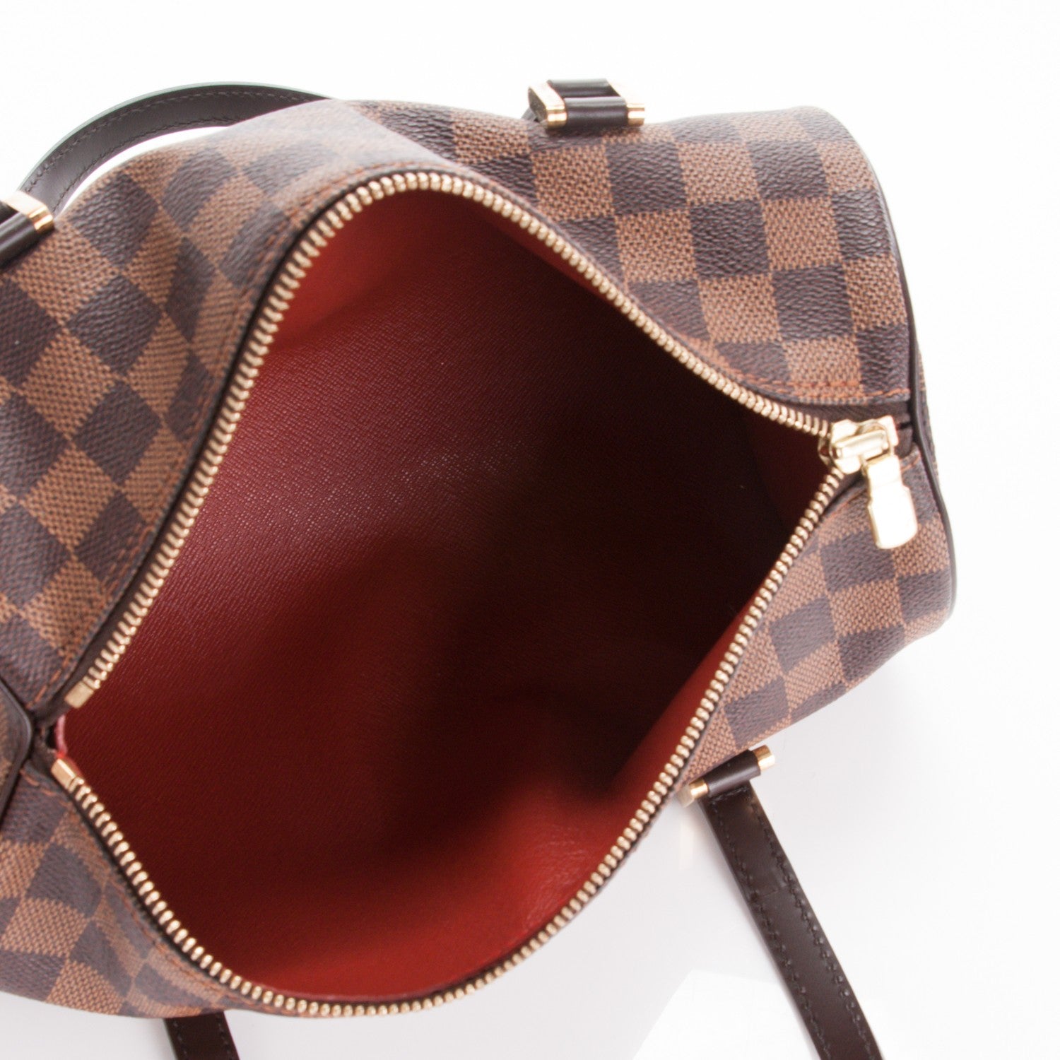 Louis Vuitton Damier Ebene Papillon 26 5 of 7