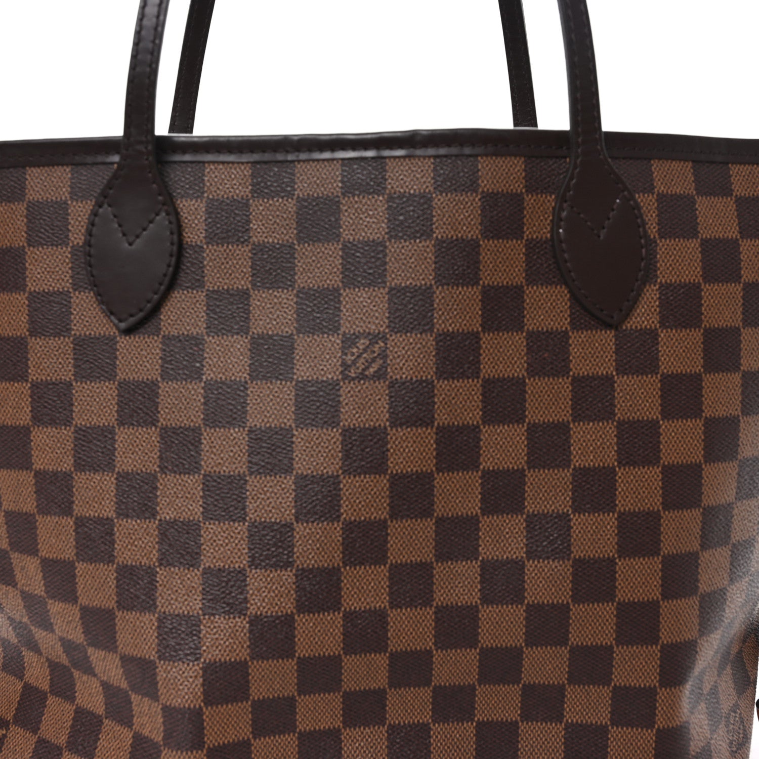 Louis Vuitton Damier Ebene Neo Neverfull MM Rose Ballerine 8 of 12