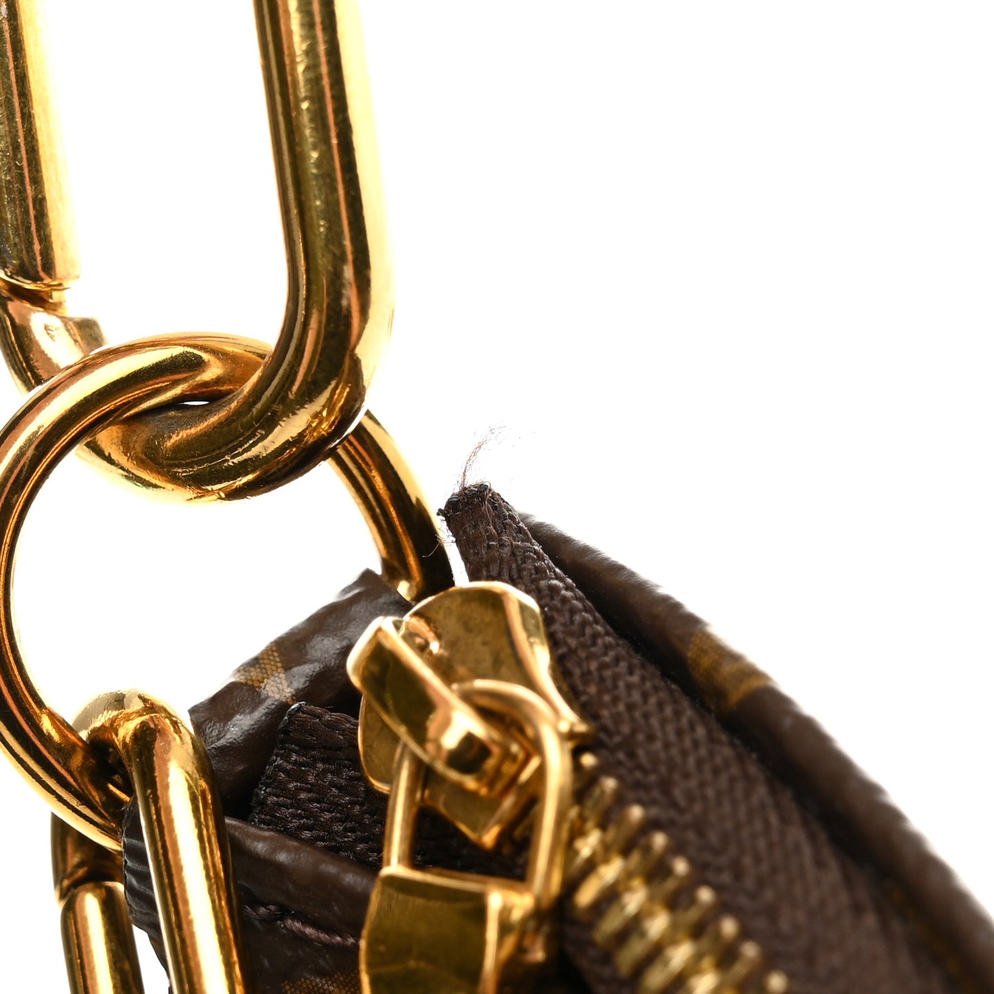 Monogram Multi Pochette Accessories Kaki