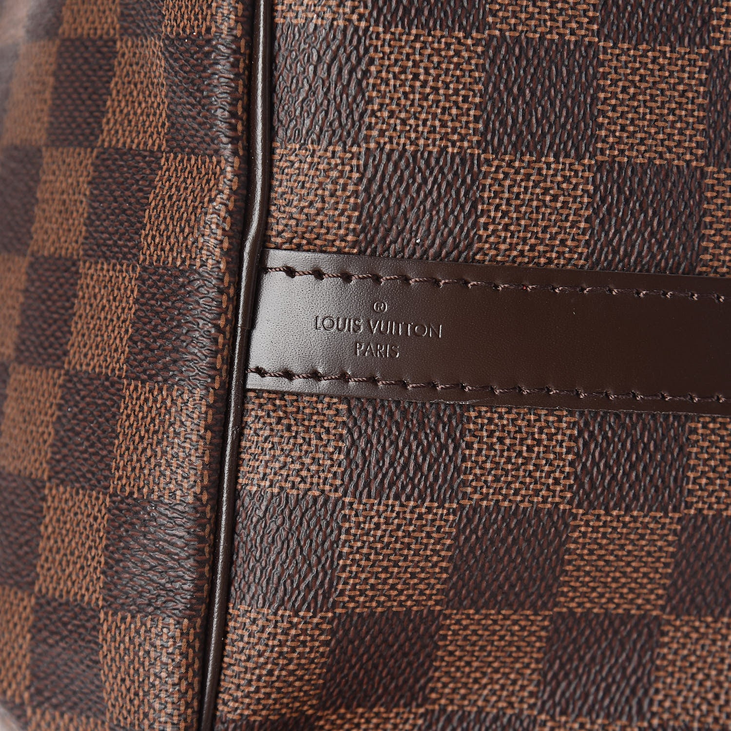 Louis Vuitton Damier Ebene Speedy Bandouliere 35 10 of 14