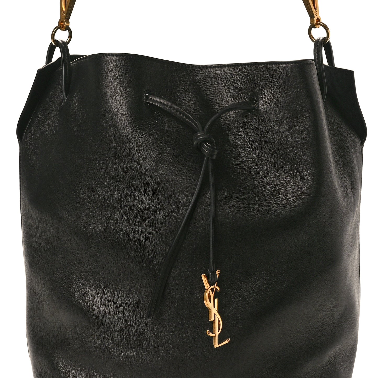 Lambskin Paris VII Pouch Black