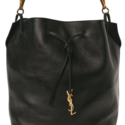 Saint Laurent Lambskin Paris VII Pouch Black 8 of 10