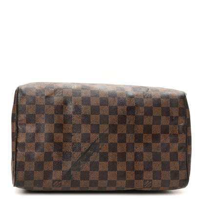 Louis Vuitton Damier Ebene Speedy 30 12 of 12