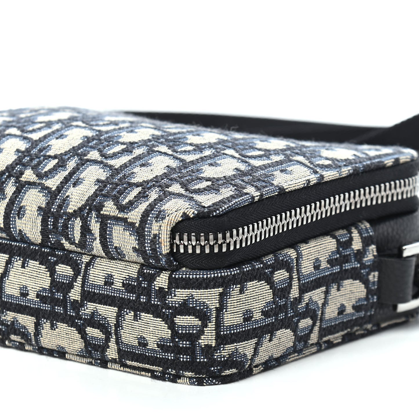 Oblique Pouch Navy Blue