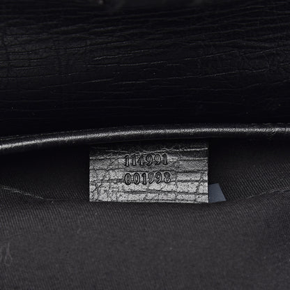 Gucci Monogram Small Bamboo Bullet Black 7 of 10