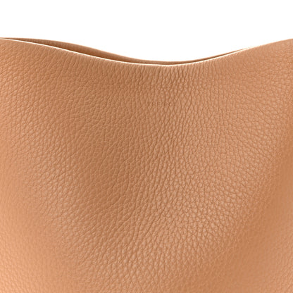The Row Grained Calfskin Medium N/S Park Tote Cinnamon 7 of 10