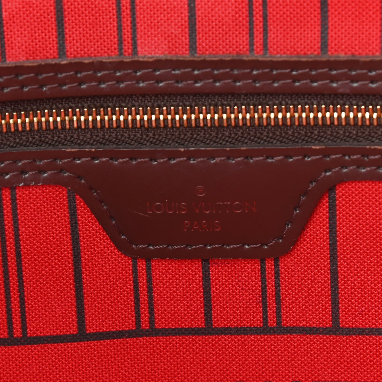 Louis Vuitton Damier Ebene Neo Neverfull MM 6 of 15
