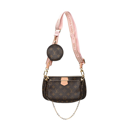 Louis Vuitton Monogram Multi Pochette Accessories Rose Clair 1 of 11