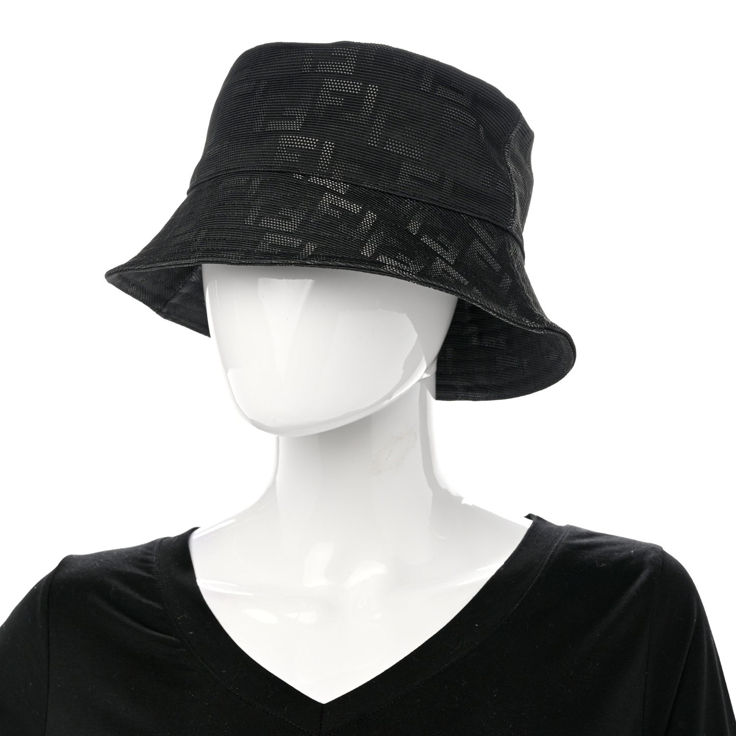 Nylon Zucca FF Bucket Hat L Black