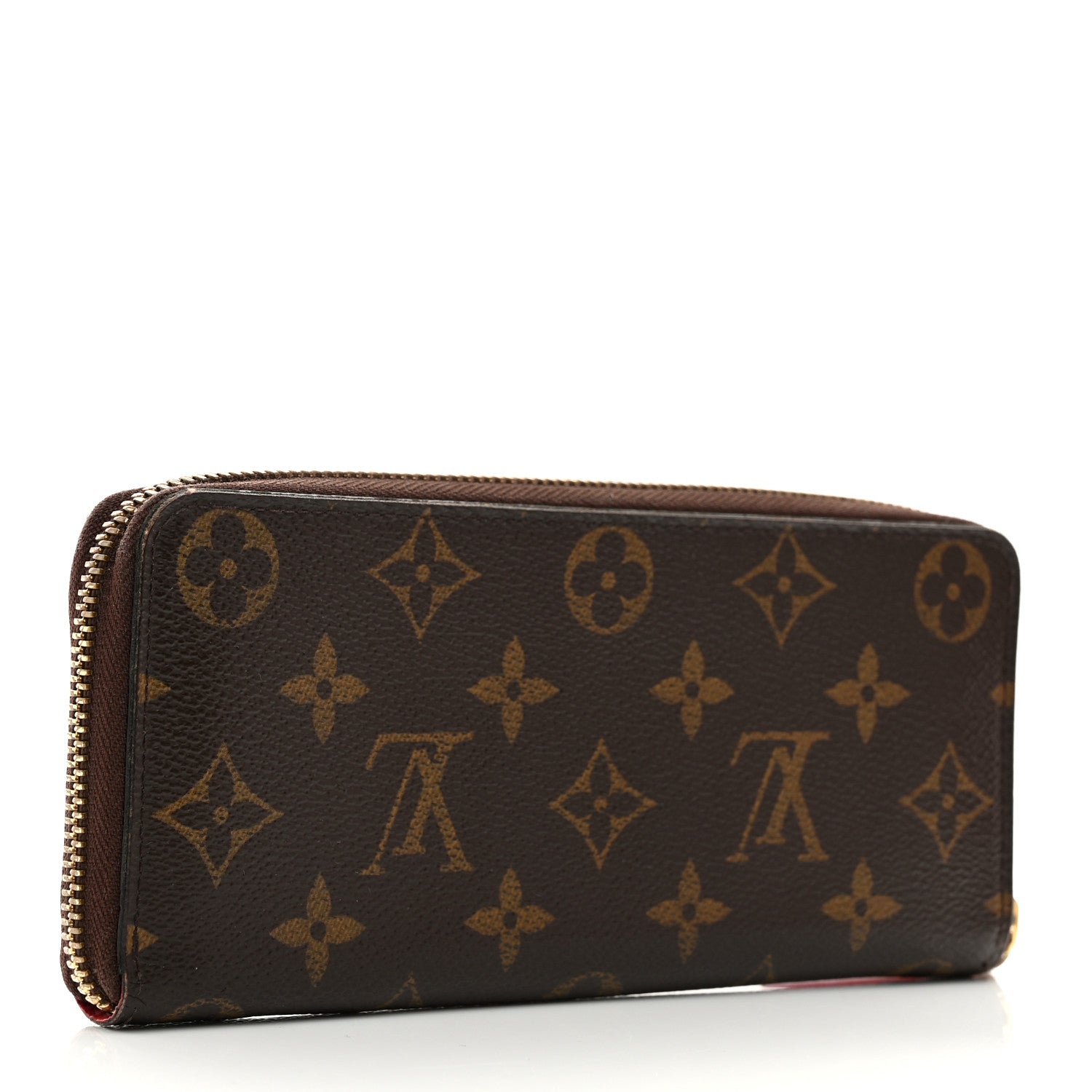 Louis Vuitton Monogram Clemence Wallet Grenade 3 of 9