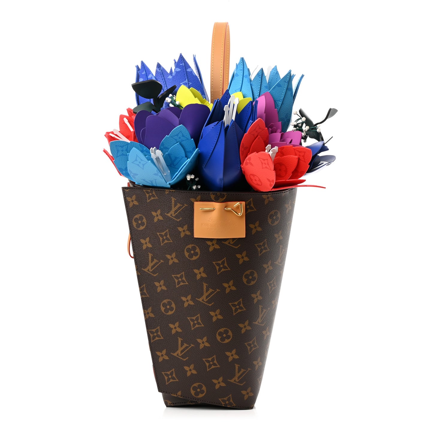 Monogram Calfskin Floral Bouquet