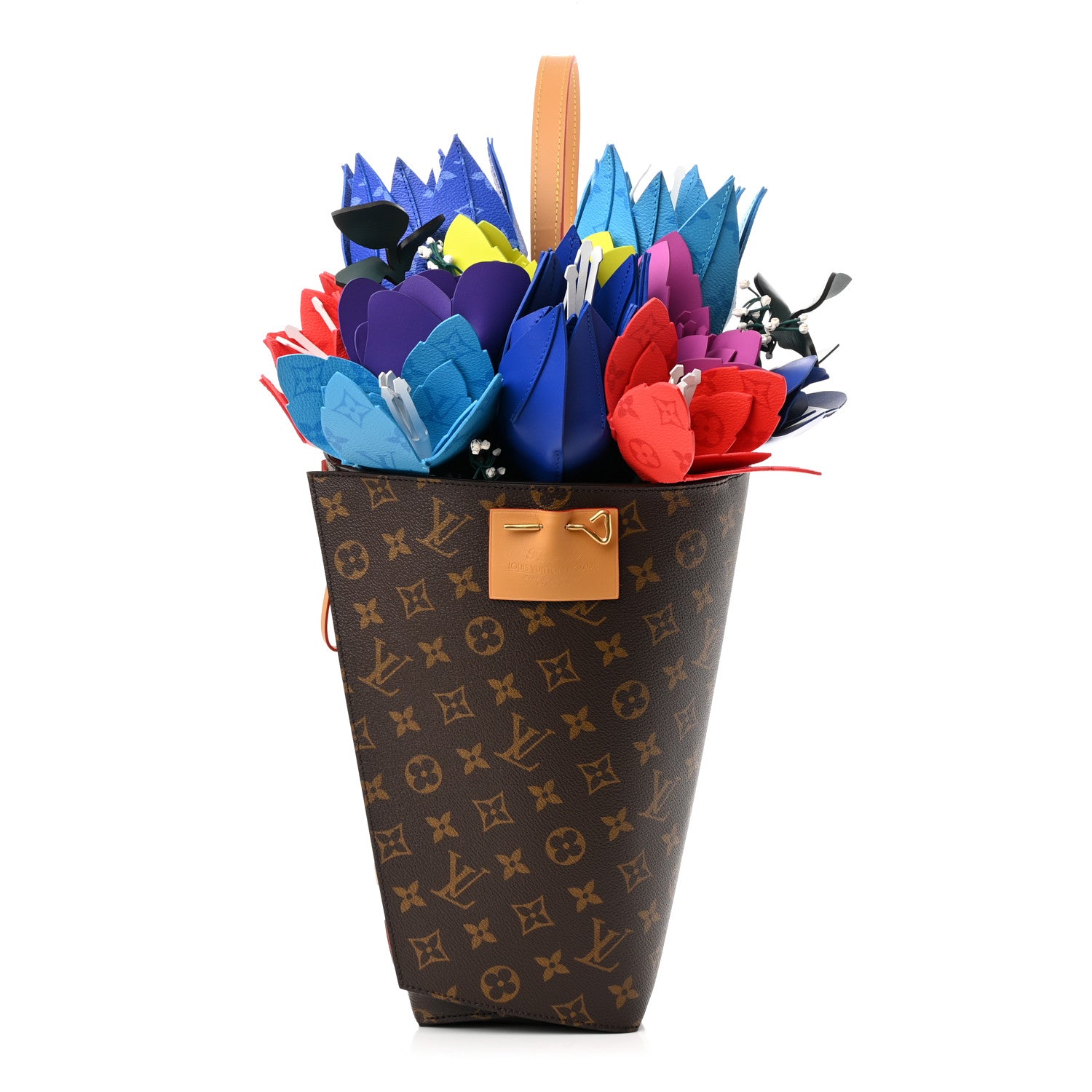 Louis Vuitton Monogram Calfskin Floral Bouquet 1 of 10