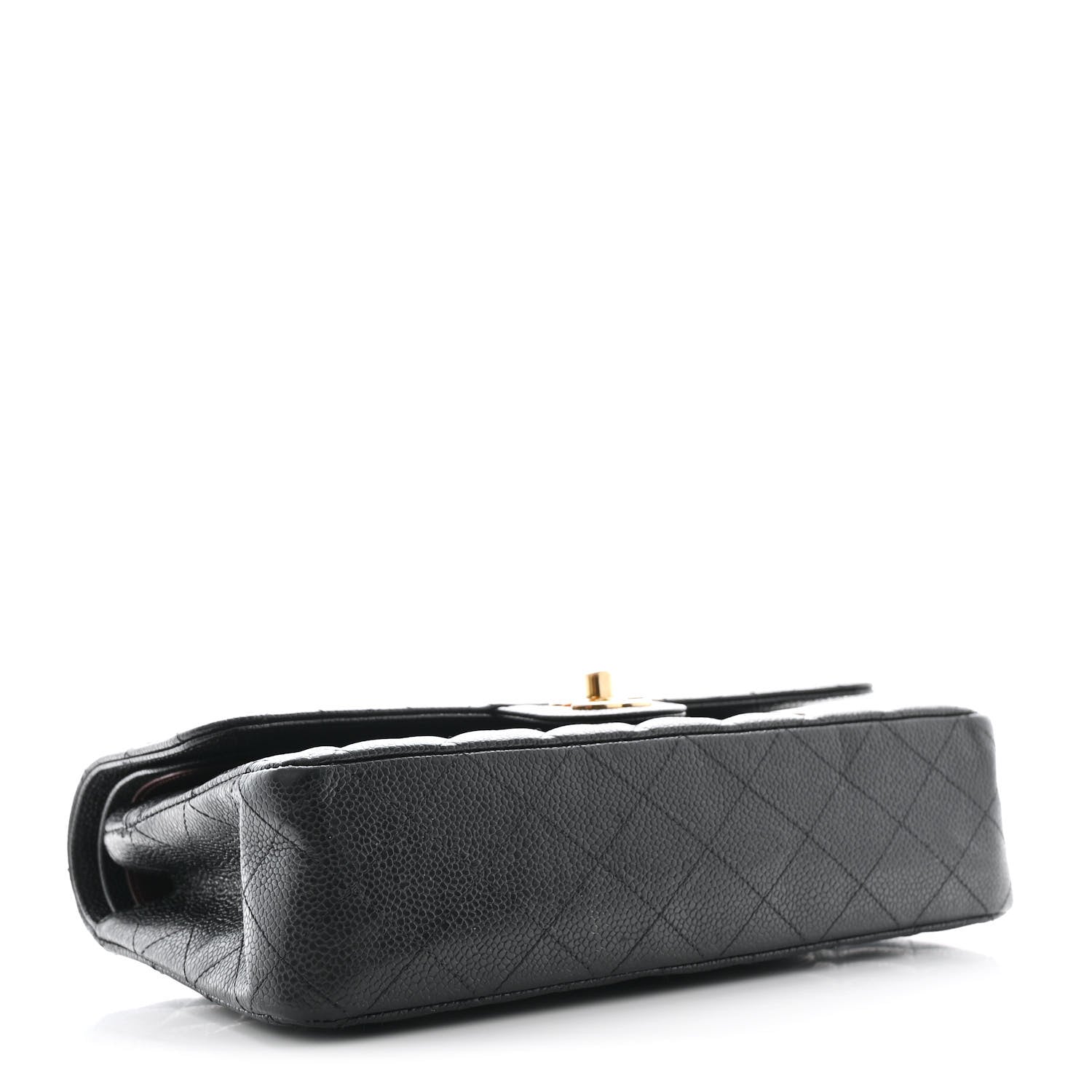 Chanel Caviar Quilted Medium Double Flap Black 4 of 11