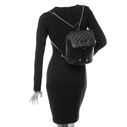 Chanel Caviar Quilted Filigree Backpack Black 2 of 7
