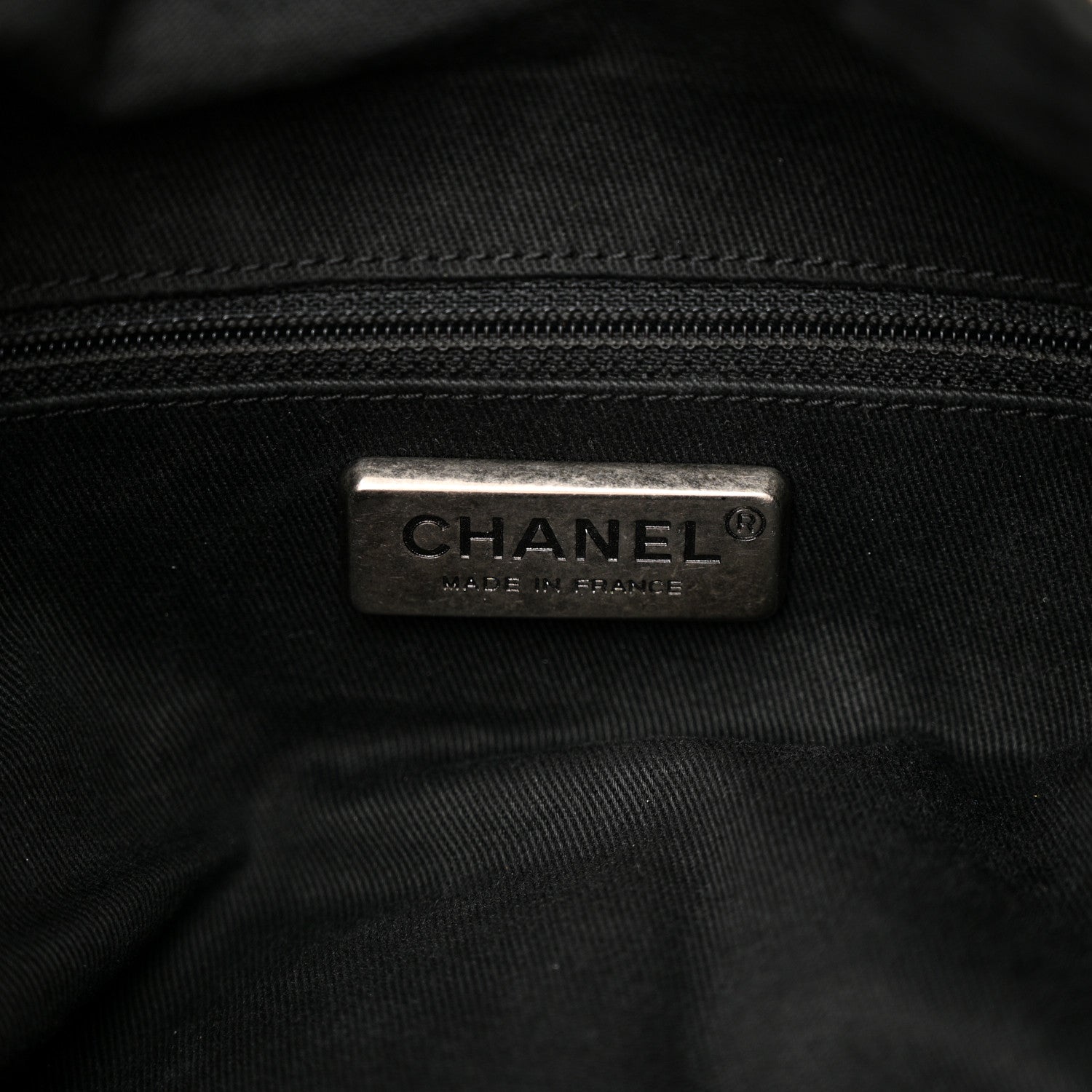 Chanel Caviar Outdoor Ligne Large Hobo Brown 6 of 11