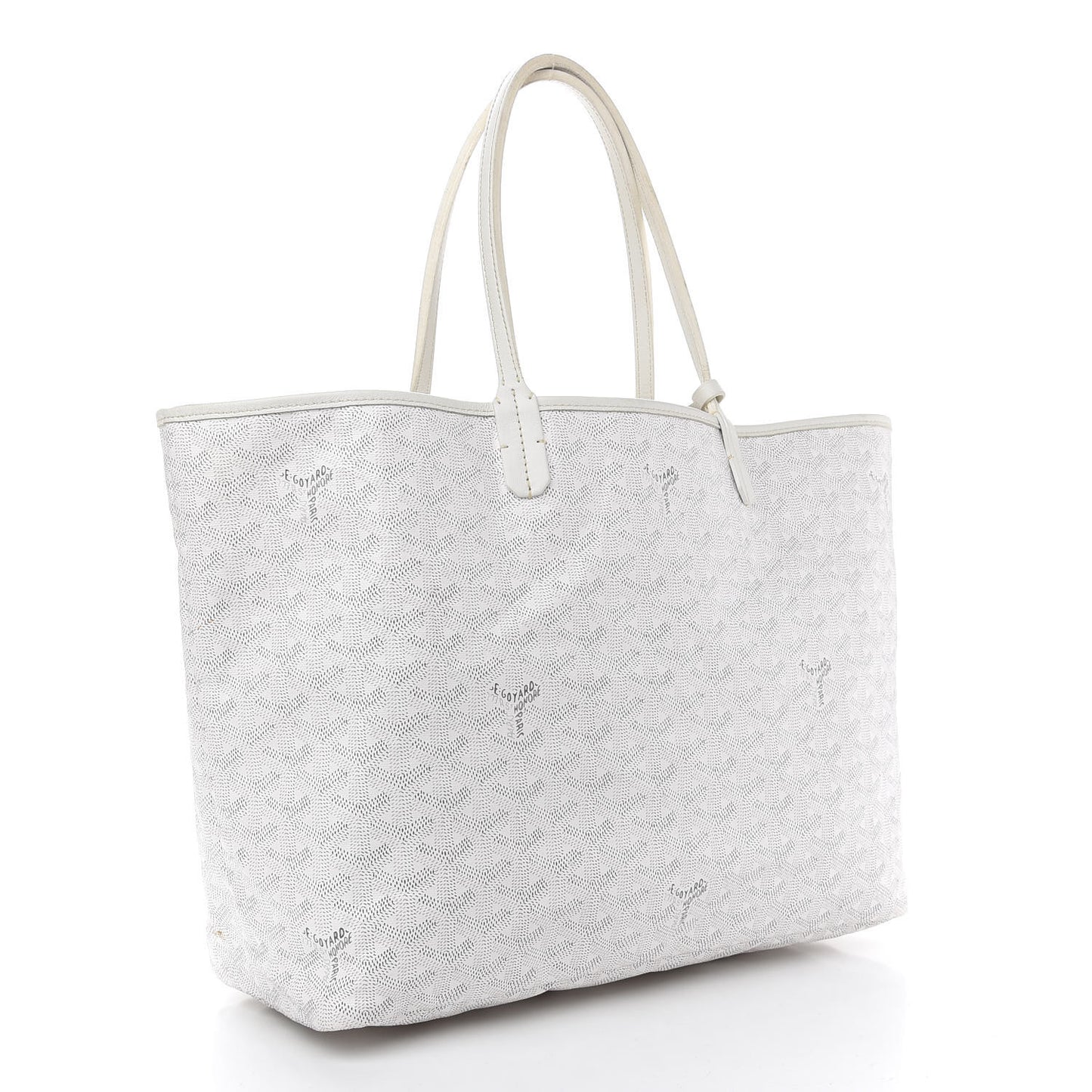 Goyardine Saint Louis PM White