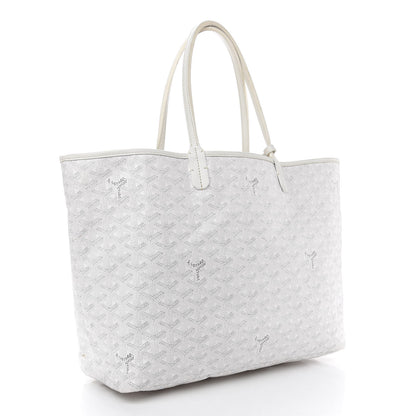 Goyard Goyardine Saint Louis PM White 3 of 10
