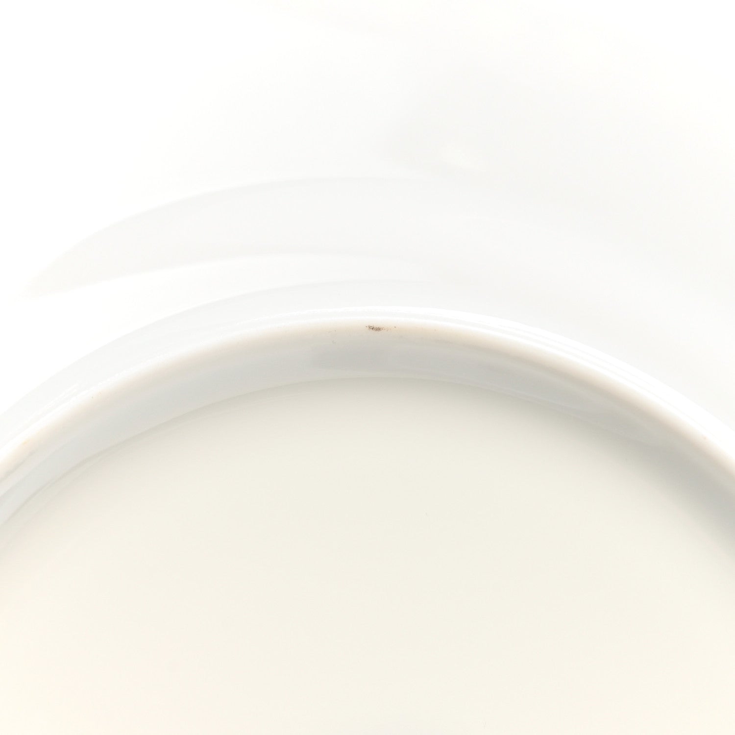 Hermes Porcelain H Deco Dessert Plates Set of 2 Black White 7 of 8