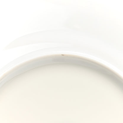 Hermes Porcelain H Deco Dessert Plates Set of 2 Black White 7 of 8