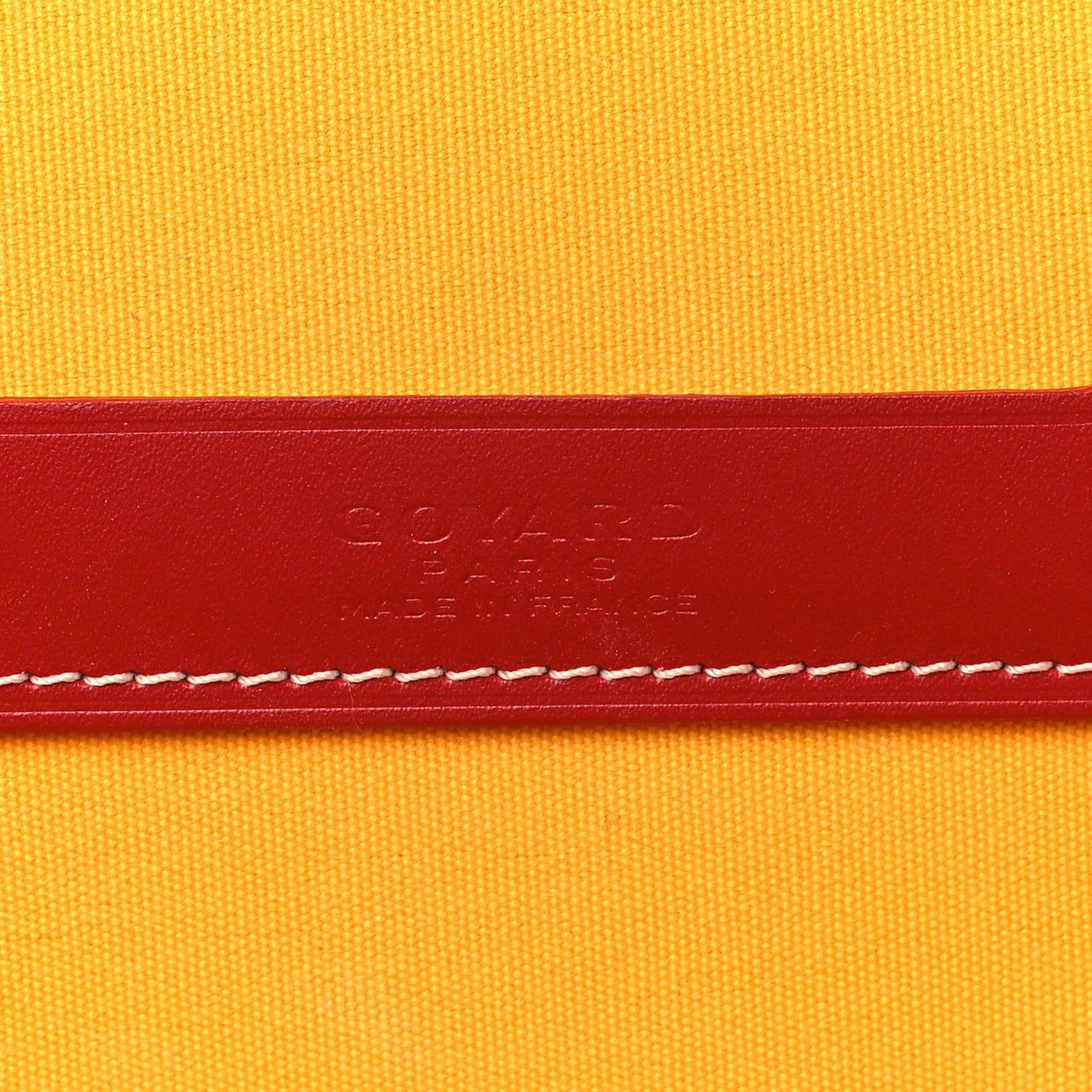 Goyardine Muse Vanity Case Red