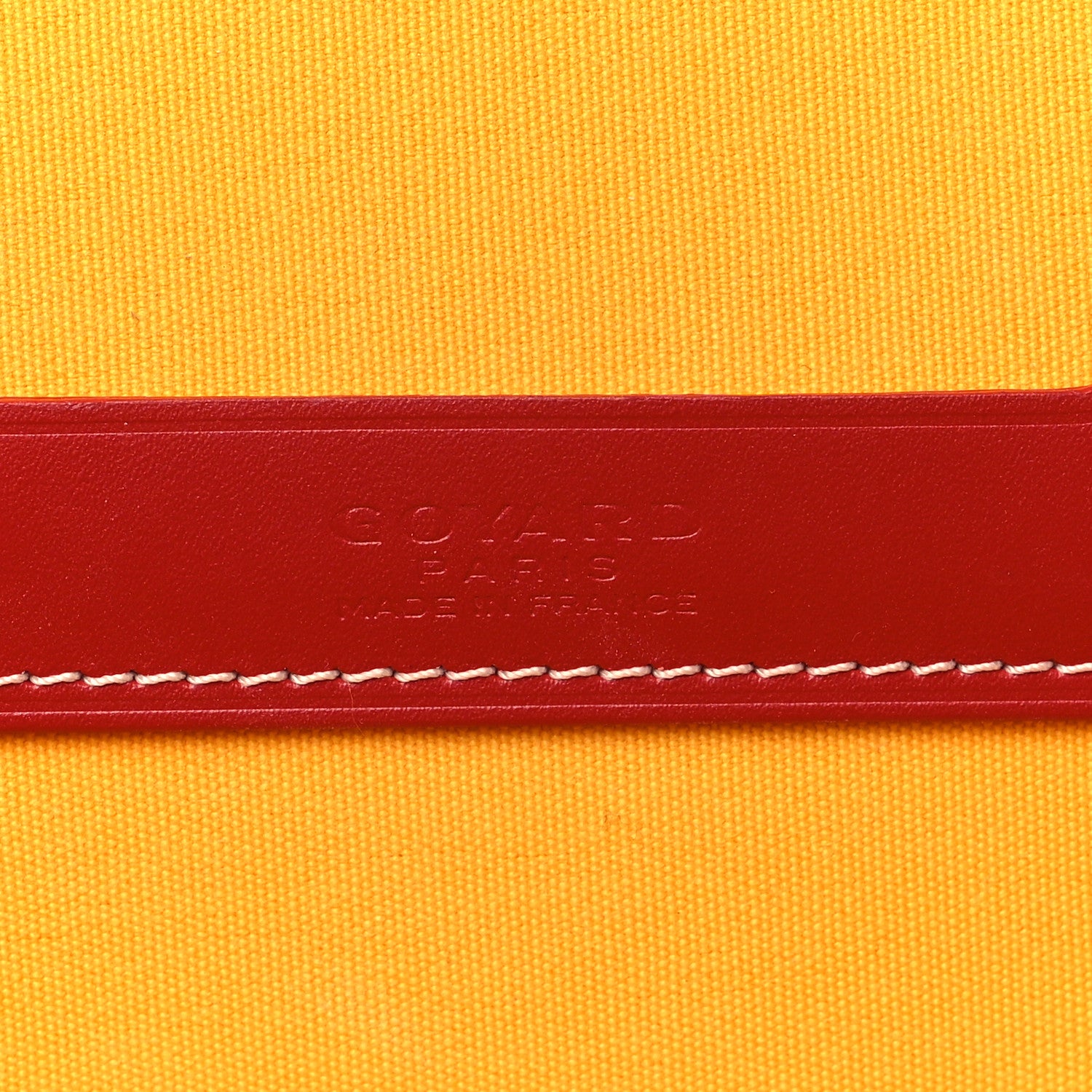 Goyard Goyardine Muse Vanity Case Red 7 of 10