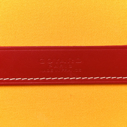 Goyard Goyardine Muse Vanity Case Red 7 of 10