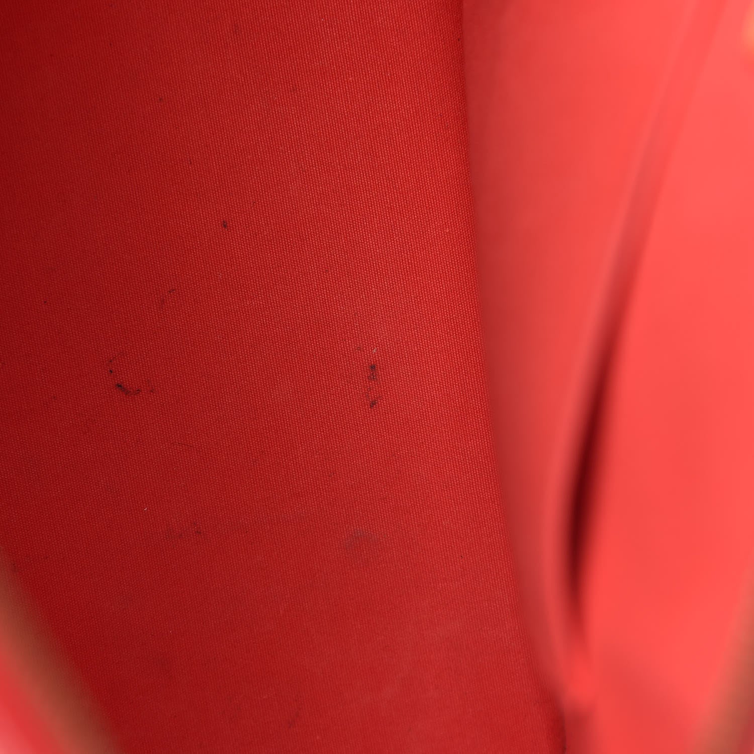 Louis Vuitton Vernis Alma GM Rouge Grenadine 10 of 17