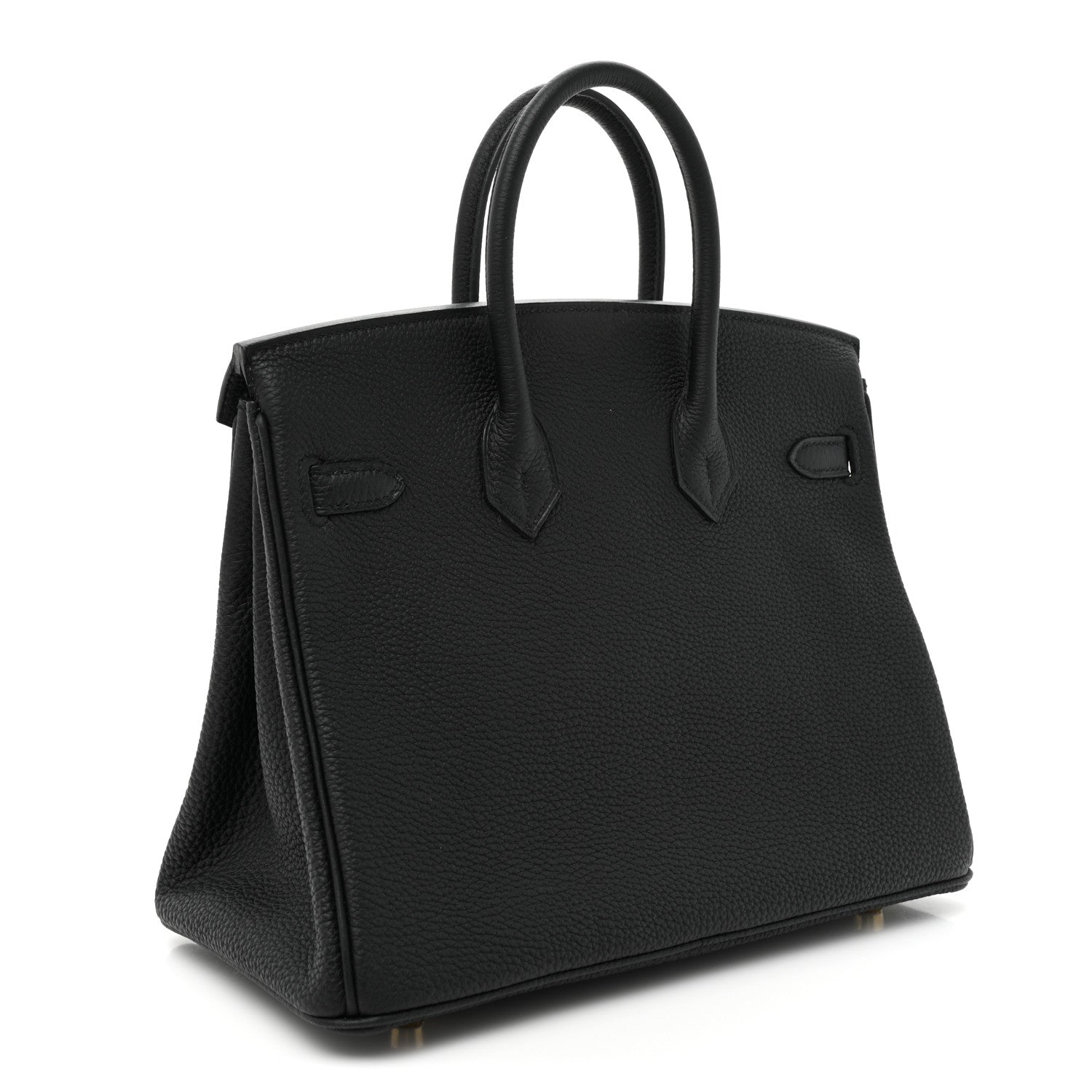 Hermes Togo Birkin 25 Black 3 of 9