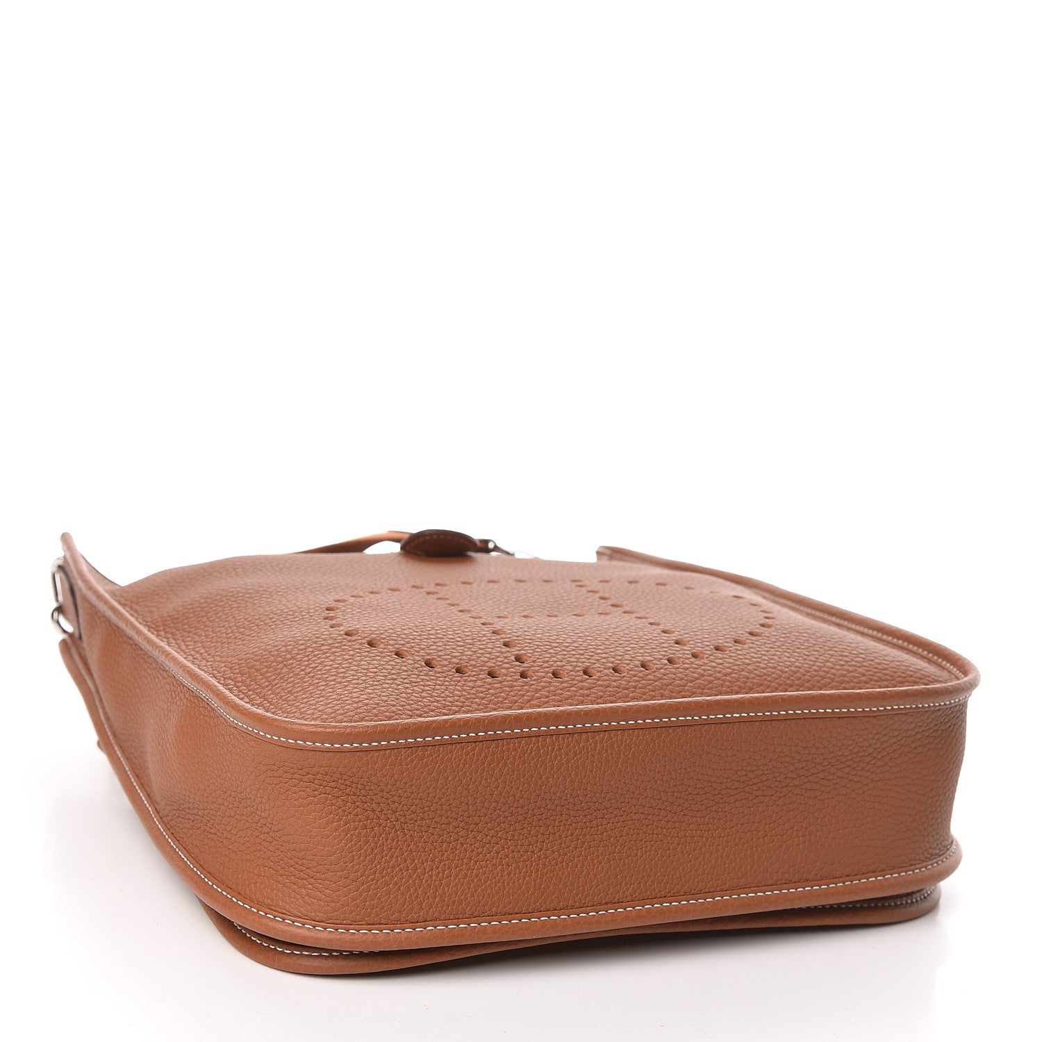 Hermes Taurillon Clemence Evelyne III PM Gold 4 of 11
