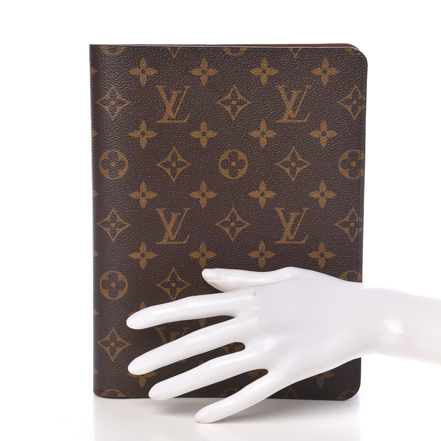 Louis Vuitton Monogram Desk Agenda Cover 2 of 7