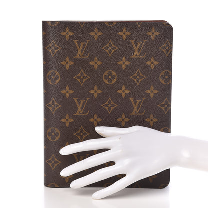 Louis Vuitton Monogram Desk Agenda Cover 2 of 7