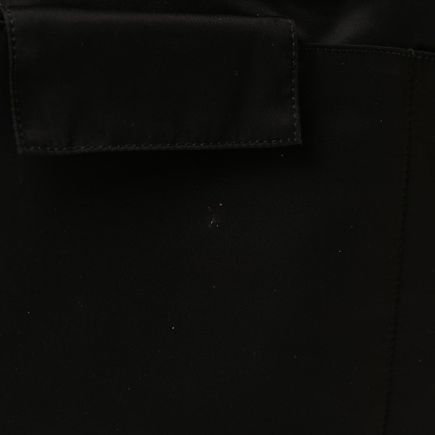 Tessuto Nylon Briefcase Black