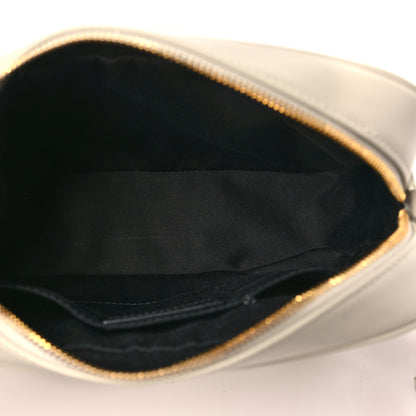 Saint Laurent Calfskin Matelasse Monogram Lou Camera Bag Crema Soft 5 of 9
