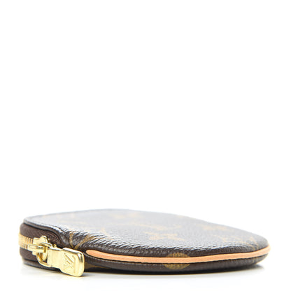 Louis Vuitton Monogram Round Coin Purse 4 of 8