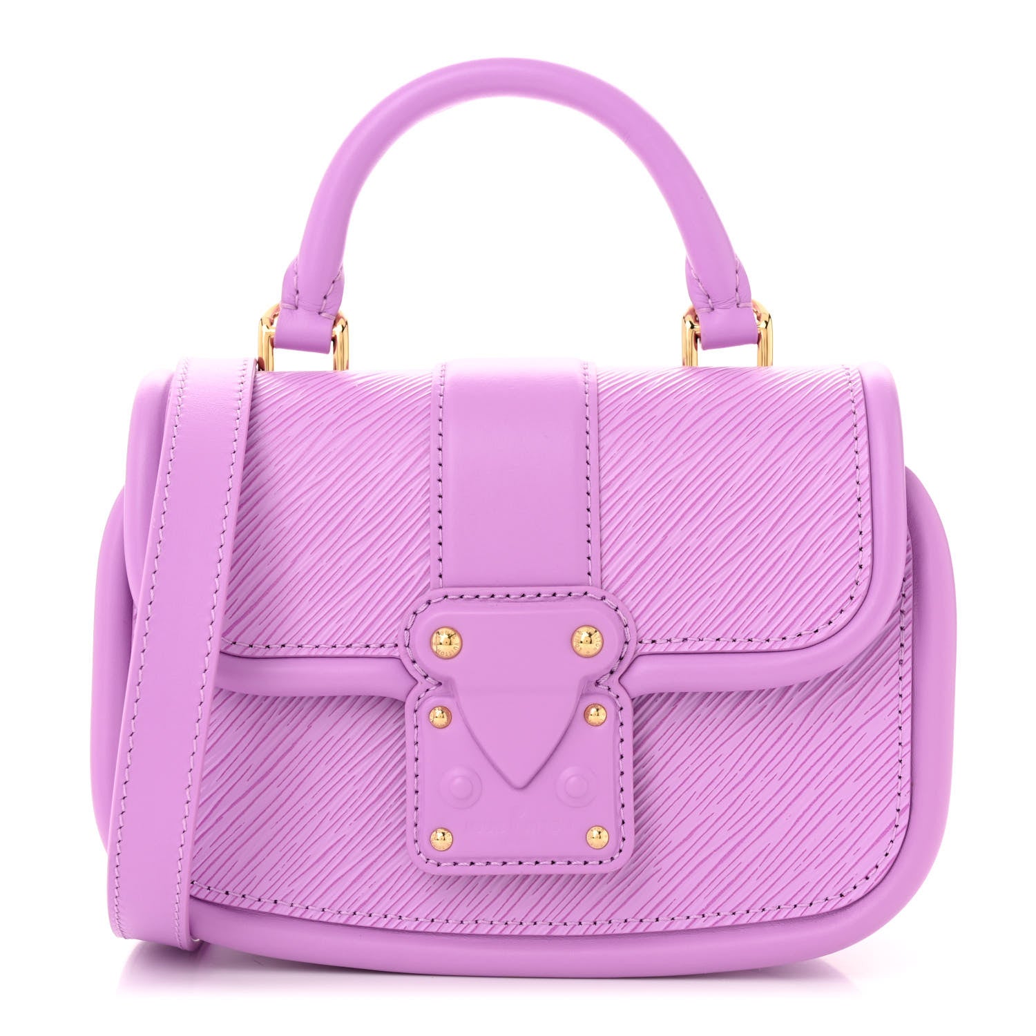 Louis Vuitton Epi Hide and Seek Lilas Provence 1 of 9