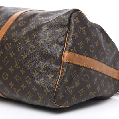 Louis Vuitton Monogram Keepall Bandouliere 55 6 of 16