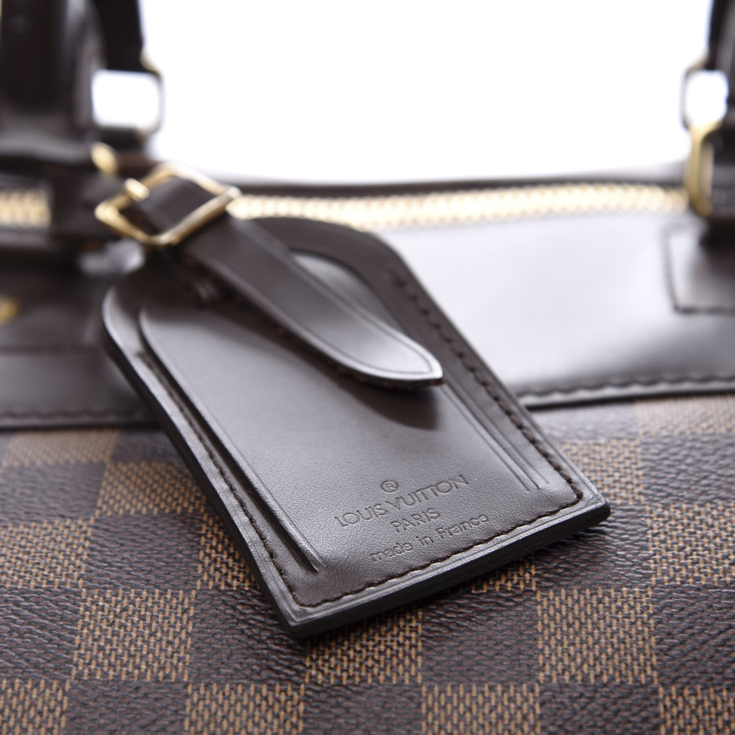 Damier Ebene Greenwich GM