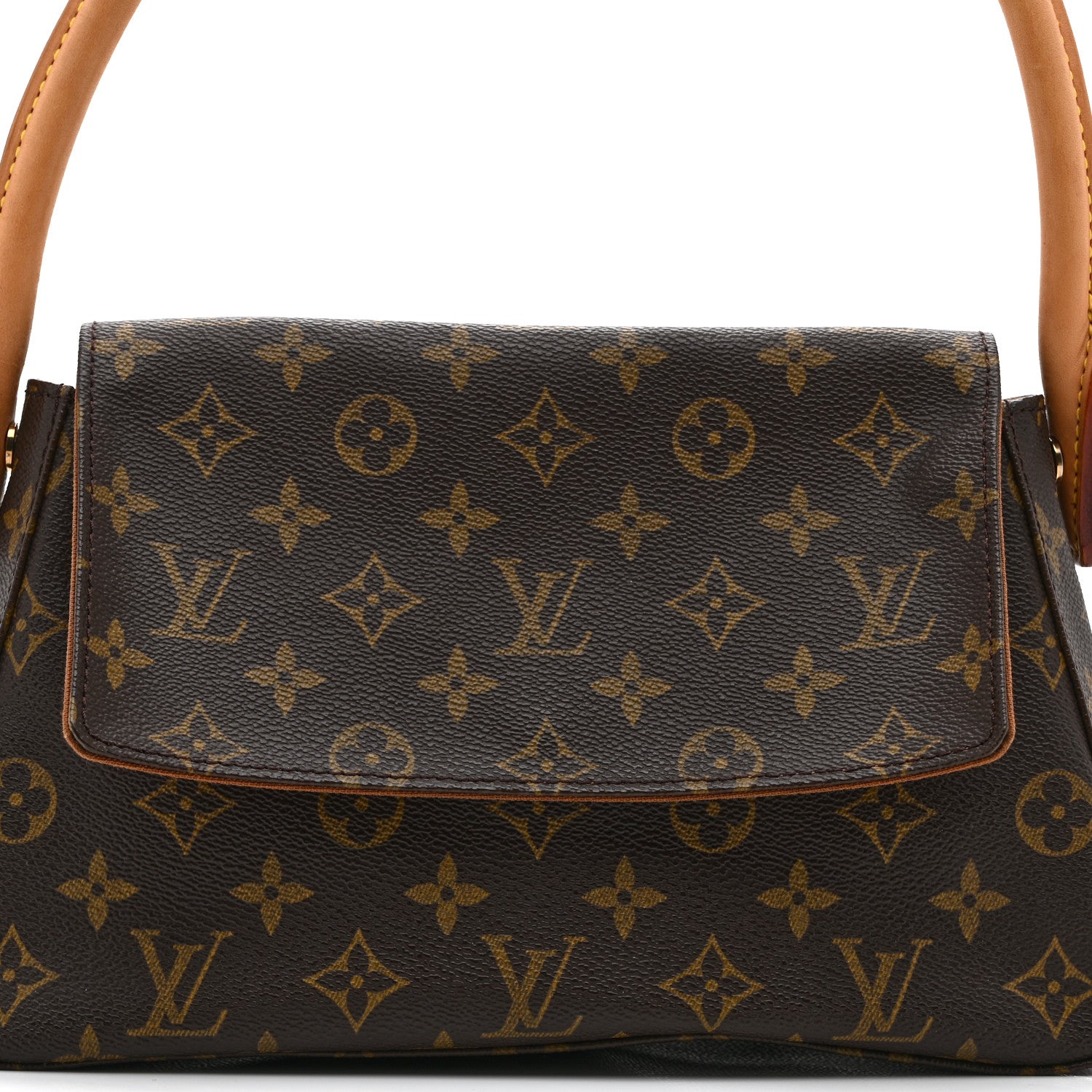 Louis Vuitton Monogram Mini Looping 8 of 10