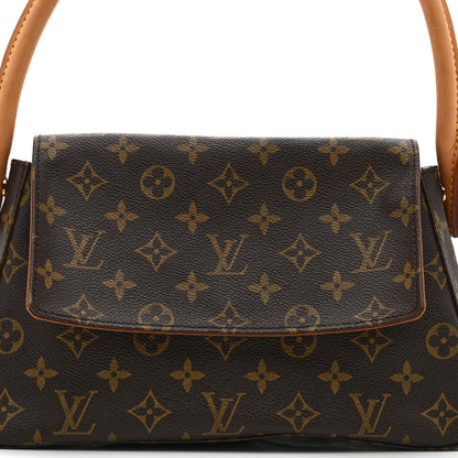 Louis Vuitton Monogram Mini Looping 8 of 10