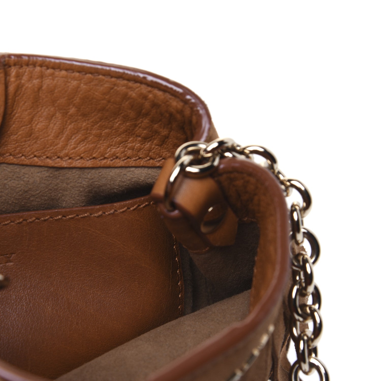 Burberry Suede Fringe Mini Bucket Bag 15 of 15