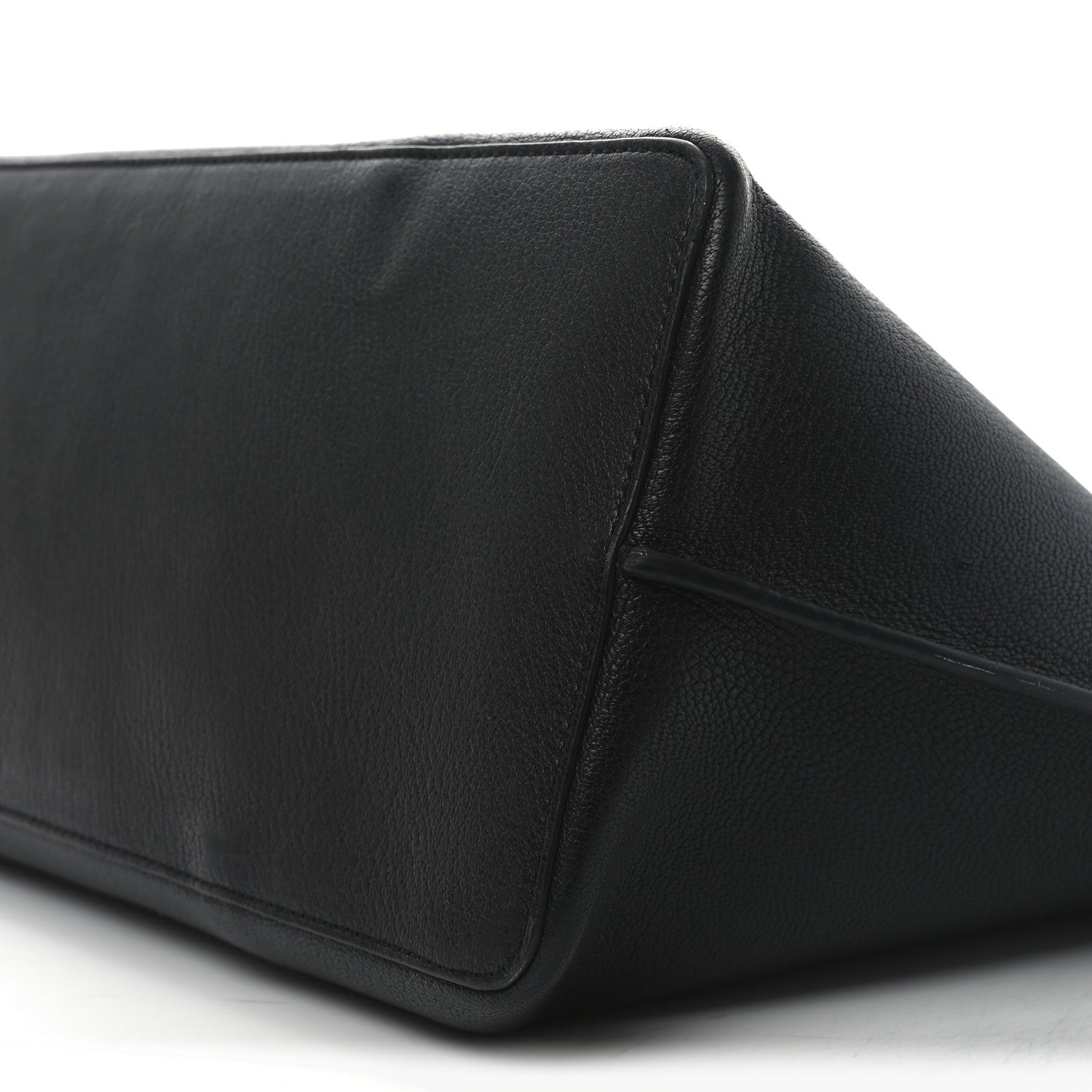Valentino Garavani Calfskin Large Vlogo Fillme Tote Black 9 of 9