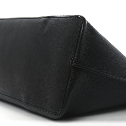 Valentino Garavani Calfskin Large Vlogo Fillme Tote Black 9 of 9