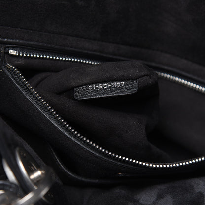 Christian Dior Canyon Grained Lambskin Large Lady Dior Black 7 of 15