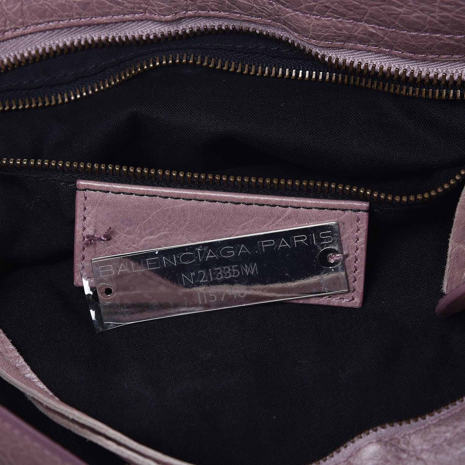 Balenciaga Agneau City Parme 6 of 9
