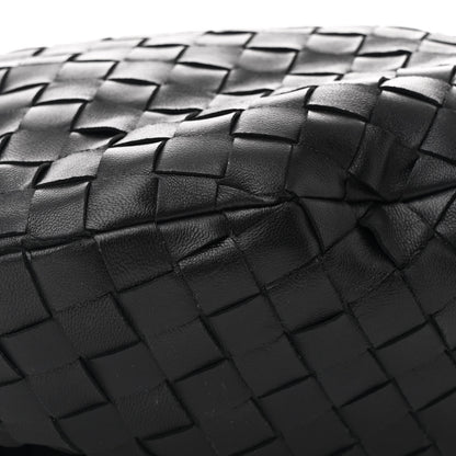 Bottega Veneta Nappa Intrecciato Teen Jodie Hobo Black 9 of 10